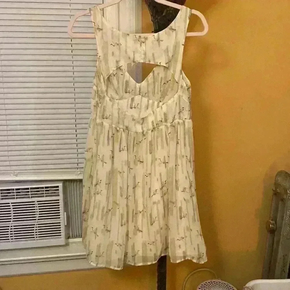 Silence and Noise Bird Dress - Picture 3 of 7